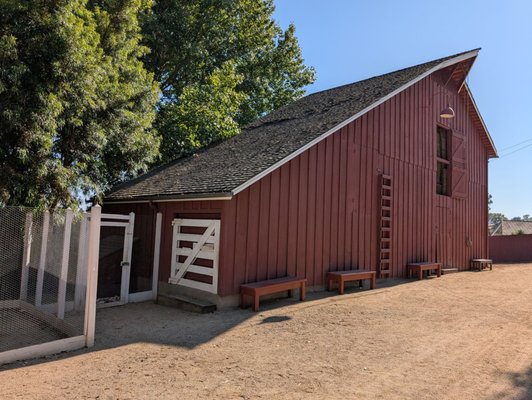 Rancho Los Alamitos Historic Ranch and Gardens by null