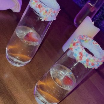 The Cake Drip - The champagne was included - Do-It-Yourself Food Near Me - Tampa, Florida