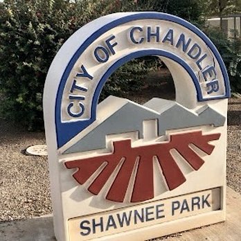 Shawnee Park - Signage - Dog Parks Near Me - Chandler, Arizona