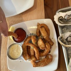 Starters - calamari strips