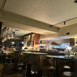 Bar area