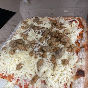 Beto's Pizza - Sausage cuts - Pizza Near Me - Pittsburgh, Pennsylvania