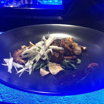 Blue Cilantro - Octopus with guava reduction. - Restaurants Near Me - Nottingham, NGM