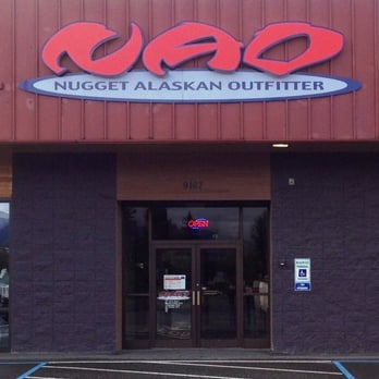 Nugget Alaskan Outfitter - New Location - Shoe Stores Near Me - Juneau, Alaska Nugget Alaskan Outfitter - New Location - Shoe Stores Near Me - Juneau, Alaska