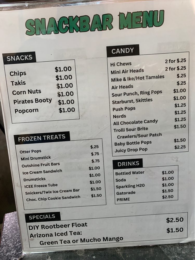 College Greens Swim and Racquet Club