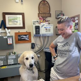 Meet Buckey. And his girl that rings your stuff up. Support local businesses! Meet Buckey. And his girl that rings your stuff up. Support local businesses!