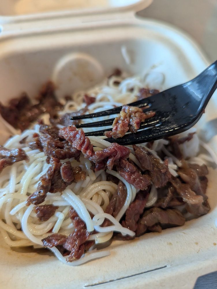 Food from Roostar Vietnamese Grill