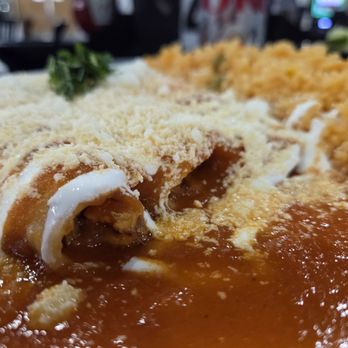 Mi Tierra - Enchiladas Roja - Mexican Near Me - Scranton, Pennsylvania