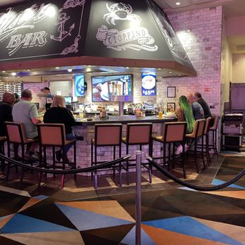 The Palace Station Oyster Bar - You THINK you can sit down here...think again...HAHAHA - Seafood Near Me - Las Vegas, Nevada
