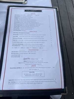 Menu photo 3 Catcher's Fish House Freeport, NY