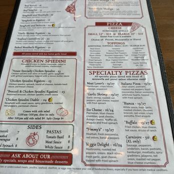 Liliana's Cottleville - Menu - Italian Near Me - Cottleville, Missouri Liliana's Cottleville - Menu - Italian Near Me - Cottleville, Missouri