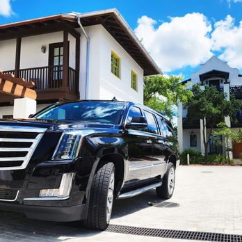 Luxe Limos - Reliable luxury VIP transportation service to and from Rosemary Beach, Inlet Beach, Santa Rosa Beach to Destin FL. - Limos Near Me