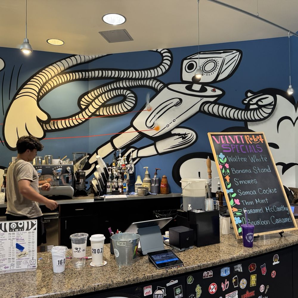 Velvet Robot Coffee Lab - Coffee & Tea Near Me - Rockford, Illinois Velvet Robot Coffee Lab - Coffee & Tea Near Me - Rockford, Illinois
