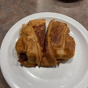 Piedmont Cafe & Bakery - Croissant'wich - Bakeries Near Me - Oakland, California