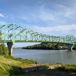 Bartow Jones Memorial Bridge - Bartow Jones Memorial Bridge, Point Pleasant