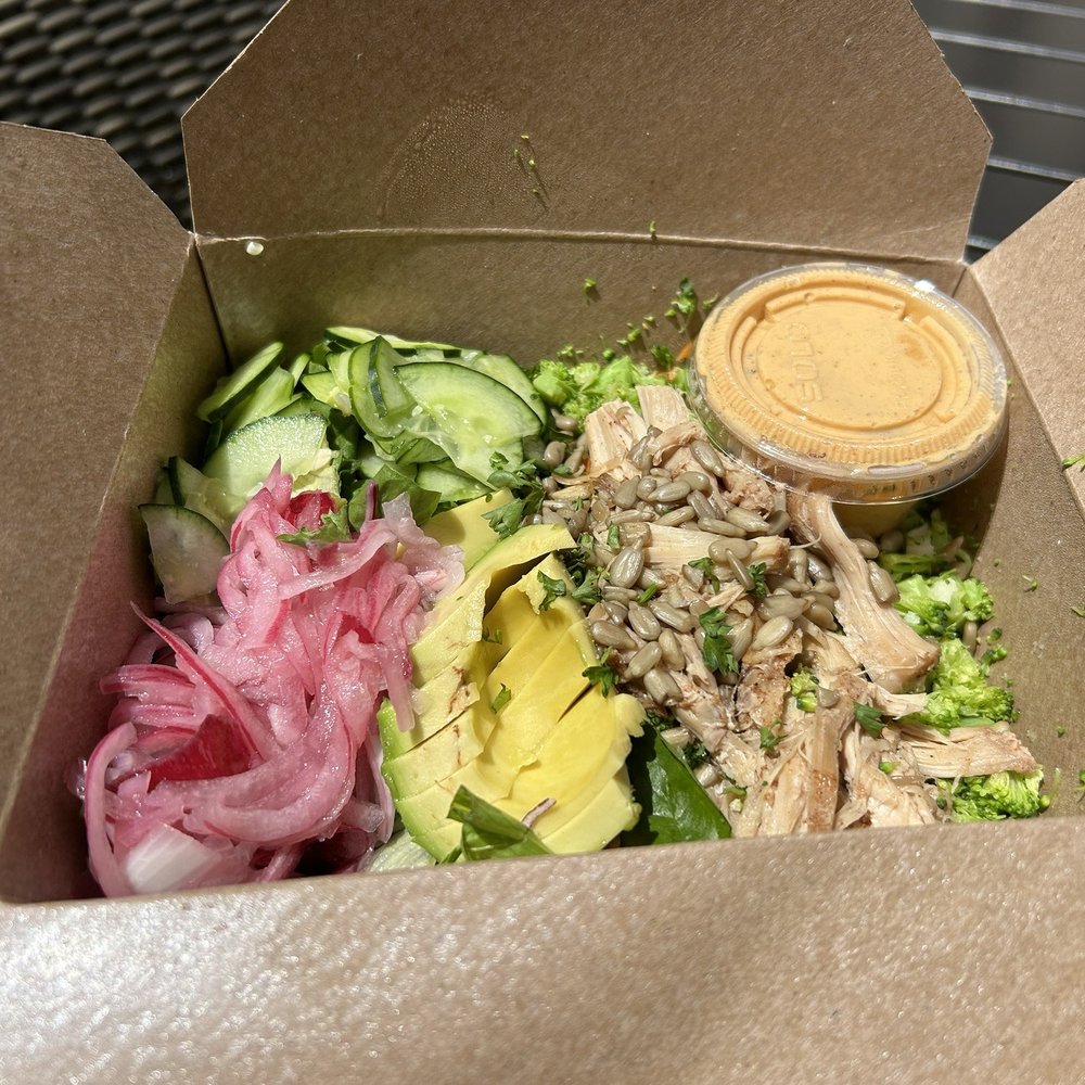 Ben's Fast Food - Chicken Mixed Bowl - New American Near Me - Denver, Colorado