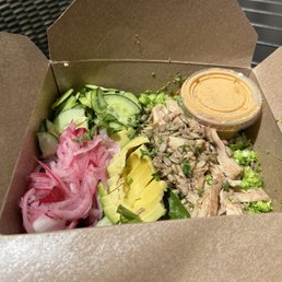 Chicken Mixed Bowl Chicken Mixed Bowl