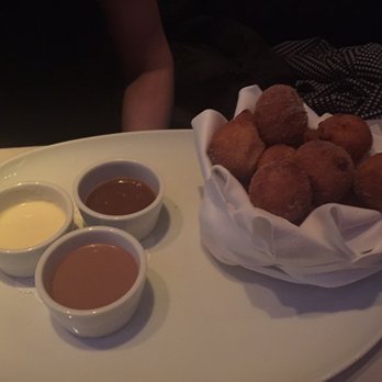 Robert - Beignets for dessert! - New American Near Me - New York, New York