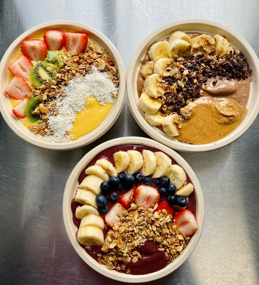 The Smoothie Spot Logo