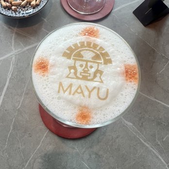 Mayu - Pisco sour - Peruvian Near Me - Miami, Florida