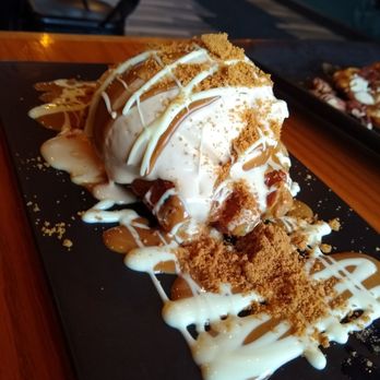 Halleez - Bubble waffle time. Biscoff with liege waffle. - Desserts Near Me - Buffalo, New York Halleez - Bubble waffle time. Biscoff with liege waffle. - Desserts Near Me - Buffalo, New York