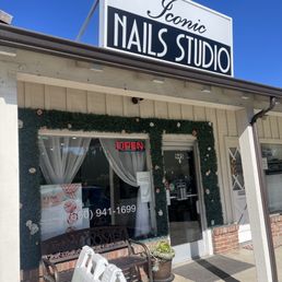 Exterior photo of Iconic Nails Studio - Los Altos, California Exterior photo of Iconic Nails Studio - Los Altos, California