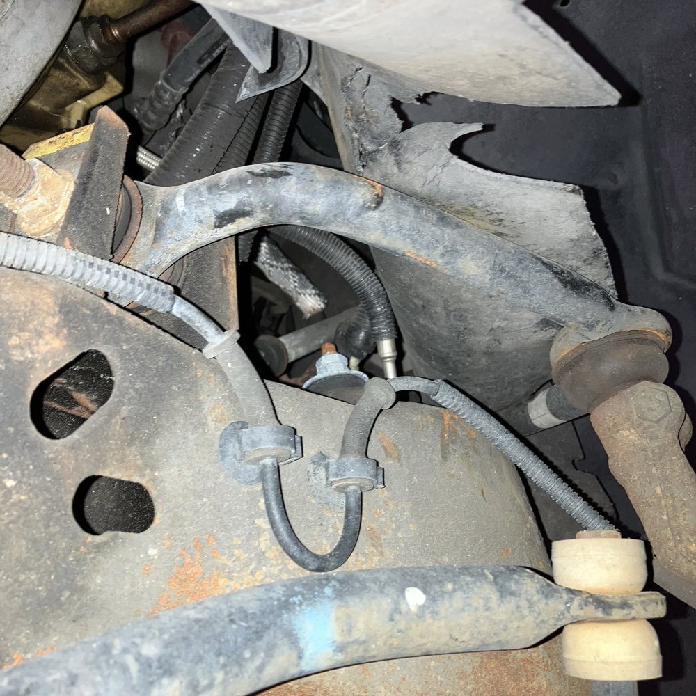 Correct upper control arm Correct upper control arm