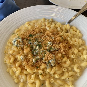 Dockside - Mac and cheese with cougar gold and Gorgonzola - Salad Near Me - Coeur D Alene, Idaho Dockside - Mac and cheese with cougar gold and Gorgonzola - Salad Near Me - Coeur D Alene, Idaho
