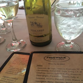 Sidewalk Bistro - French Near Me - Piermont, New York
