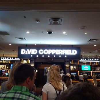 David Copperfield - Entrance - Magicians Near Me - Las Vegas, Nevada