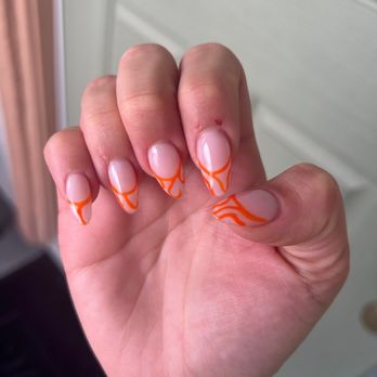 Ranch Nails Spa - Nail tech cut me and also cuticles aren't even taken off after it was an "extra cost" - Nail Salons Near Me - Ontario, California