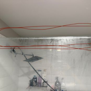 The Lex Apartments - The used (unclean) shower door was installed upside down - Apartments Near Me - San Jose, California The Lex Apartments - The used (unclean) shower door was installed upside down - Apartments Near Me - San Jose, California