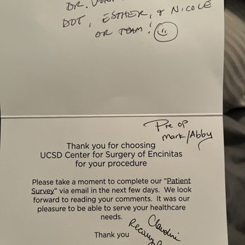 Center For Surgery of Encinitas - Hospitals Near Me - Encinitas, California Center For Surgery of Encinitas - Hospitals Near Me - Encinitas, California