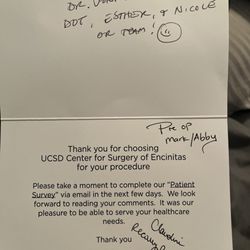 Center For Surgery of Encinitas