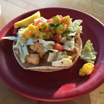 Coconuts Fish Cafe - One of two fish tacos. yummmm! - Seafood Near Me - Kihei, Hawaii Coconuts Fish Cafe - One of two fish tacos. yummmm! - Seafood Near Me - Kihei, Hawaii