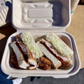 Kingpin Katsu - chicken katsu sando - Japanese Near Me Kingpin Katsu - chicken katsu sando - Japanese Near Me