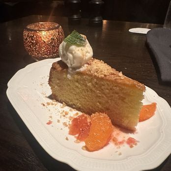 Trattoria Sofia - Olive oil cake - Italian Near Me - Houston, Texas