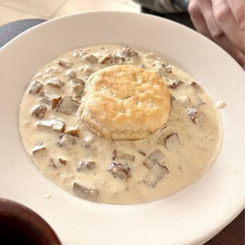 Old Town Café - Biscuits & Gravy Special - Cafes Near Me - Abington, Massachusetts
