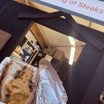 DowntownDC Holiday Market - Kat's King of Steak - Cheesesteak - Shopping Centers Near Me - Washington, DC, District of Columbia DowntownDC Holiday Market - Kat's King of Steak - Cheesesteak - Shopping Centers Near Me - Washington, DC, District of Columbia