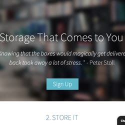 Boxit - Signup on our site