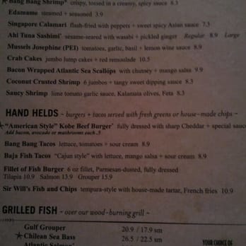 Bonefish Grill - Seafood Near Me - Pensacola, Florida