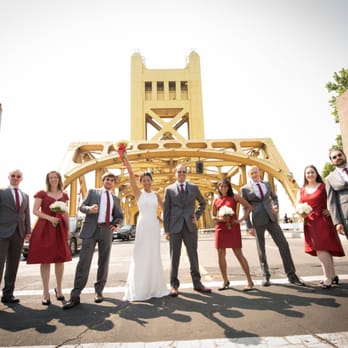 True Love Photo - Wedding party fun, orchestrated by Beth! - Event Photography Near Me - Sacramento, California