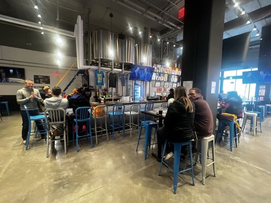 Atlas Brew Works & Andy's Pizza Carlyle Crossing Alexandria by null