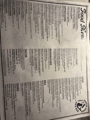 Menu photo 2 Max's Pizza and Bistro Scotch Plains, NJ Menu photo 2 Max's Pizza and Bistro Scotch Plains, NJ