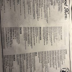 Max's Pizza and Bistro - Menu