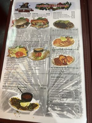 Menu photo 7 San Juan Port Aransas, TX Menu photo 7 San Juan Port Aransas, TX