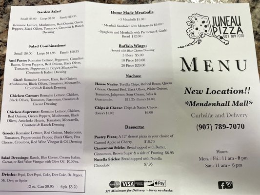 Menu photo 4 Juneau Pizza Juneau, AK Menu photo 4 Juneau Pizza Juneau, AK