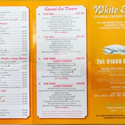 White Swan - Current Leaflet as of June 2015