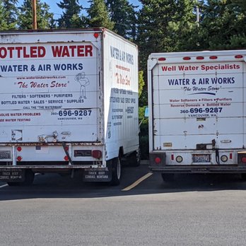 Water & Air Works - Company trucks - Water Purification Services Near Me - Vancouver, Washington Water & Air Works - Company trucks - Water Purification Services Near Me - Vancouver, Washington