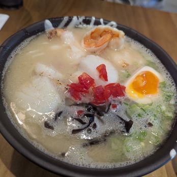 Ramen Wakusei - Neptune - the Seafood Ramen - Ramen Near Me - Sunnyvale, California